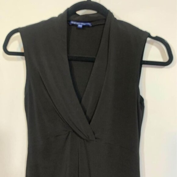 THYME maternity tank top. Black. Size XS. Poly/spandex blend. Flattering - Picture 2 of 7